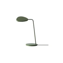 Muuto Leaf bordslampa, mörkgrön 41,5cm