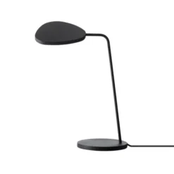 Muuto Leaf bordslampa, svart 41,5cm