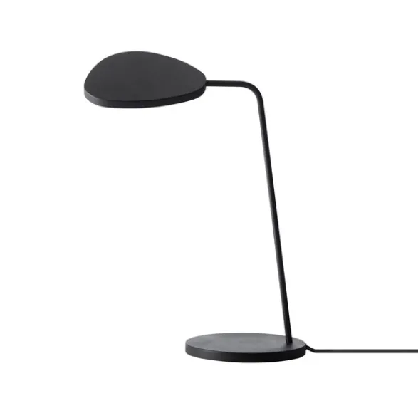 Muuto Leaf bordslampa, svart 41,5cm