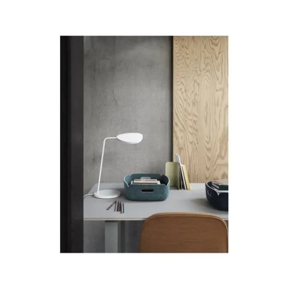 Muuto Leaf bordslampa, vit 41,5cm