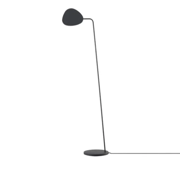 Muuto Leaf Floor Lamp - Black
