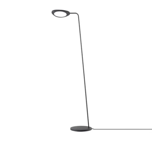 Muuto Leaf Floor Lamp - Black