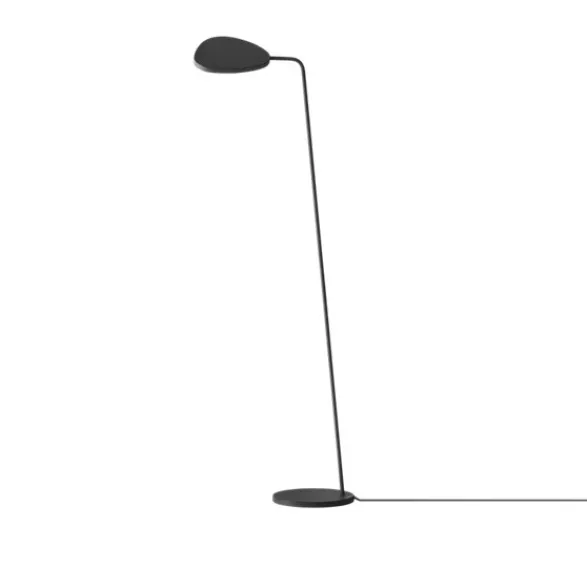 Muuto Leaf Floor Lamp - Black