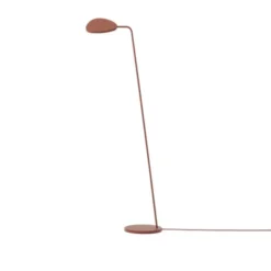 Muuto Leaf golvlampa, koppar 118cm