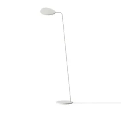 Muuto Leaf golvlampa, vit 118cm