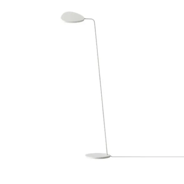 Muuto Leaf golvlampa, vit 118cm