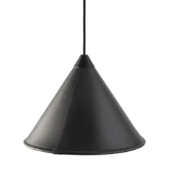 Cuero Design Leather Cone Namibia Taklampa 25 cm Black