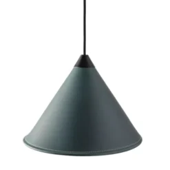 Cuero Design Leather Cone Namibia Taklampa Ocean Blue 65 cm