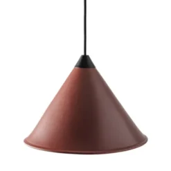 Cuero Design Leather Cone Namibia Taklampa Oak 65 cm