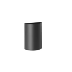 Cuero Design Leather Vägglampa 14 cm Black