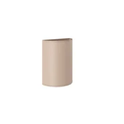 Cuero Design Leather Vägglampa 14 cm Crude Nature