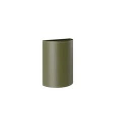 Cuero Design Leather Vägglampa 14 cm Grass Green