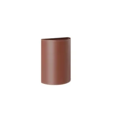Cuero Design Leather Vägglampa 14 cm Montana