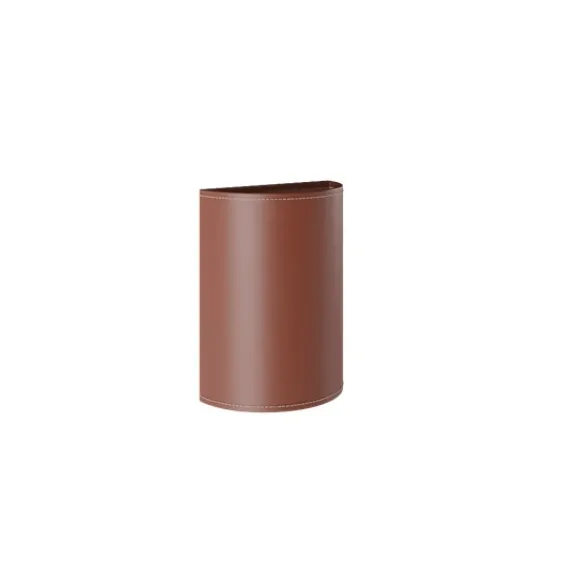 Cuero Design Leather Vägglampa 14 cm Montana