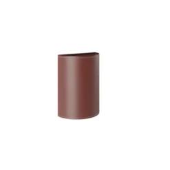 Cuero Design Leather Vägglampa 14 cm Oak