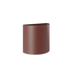 Cuero Design Leather Vägglampa 20 cm Oak