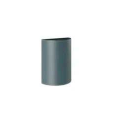 Cuero Design Leather Vägglampa 14 cm Ocean Blue