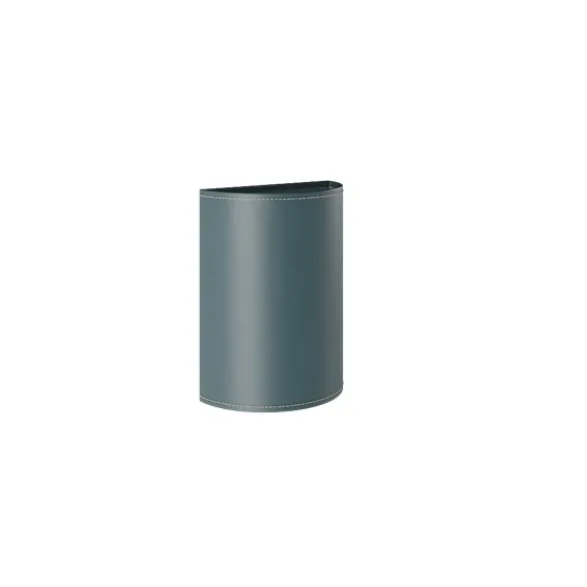 Cuero Design Leather Vägglampa 14 cm Ocean Blue