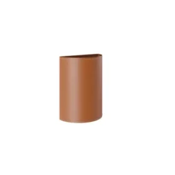 Cuero Design Leather Vägglampa 14 cm Polo