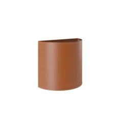 Cuero Design Leather Vägglampa 20 cm Polo