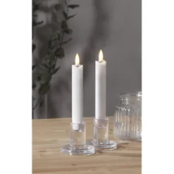Star Trading LED Antikljus flamme, 2 pack