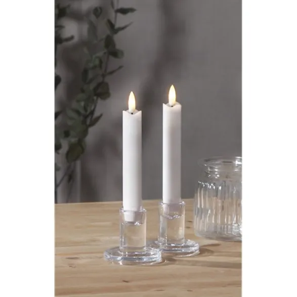 Star Trading LED Antikljus flamme, 2 pack