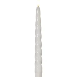 Star Trading LED Antikljus 2-pack Flamme Shine Vit 24,5cm