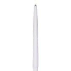Star Trading LED Antikljus 2-pack Flamme Slim Vit 28,5cm