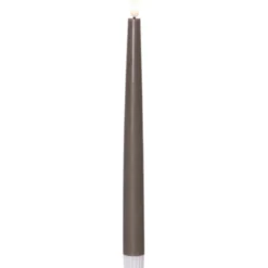 Star Trading LED Antikljus 2-pack Flamme Slim Mullvad 28,5cm