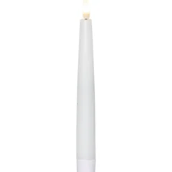 Star Trading LED Antikljus 4-pack Flamme Slim Vit 20cm