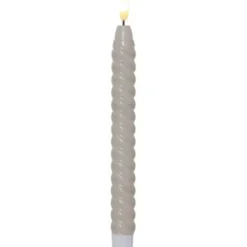 Star Trading Led Antikljus 2-Pack Flamme Swirl, Beige