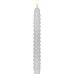 Star Trading Led Antikljus 2-Pack Flamme Swirl, Vit