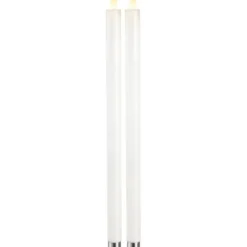 Star Trading LED Antikljus 2-pack M-Twinkle Vit 40cm