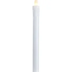 Star Trading LED Antikljus 2-pack Presse Vit 25cm