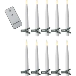Star Trading LED Antikljus Paulina 10LED 1,5cm