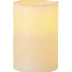 Star Trading LED Blockljus Big Elfenben 15cm