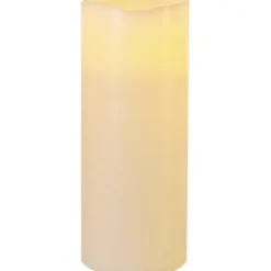 Star Trading LED Blockljus Big Elfenben 25 cm
