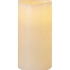 Star Trading LED Blockljus Big Elfenben 20cm