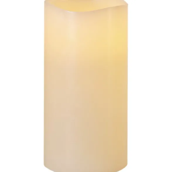 Star Trading LED Blockljus Big Elfenben 20cm
