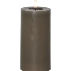 Star Trading LED Blockljus Flamme Flow Mullvad 17,5cm