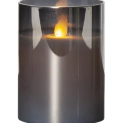 Star Trading LED Blockljus M-Twinkle Svart 10cm