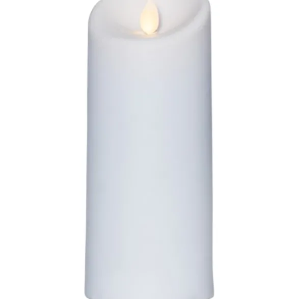 Star Trading LED Blockljus M-Twinkle Vit 17,5cm