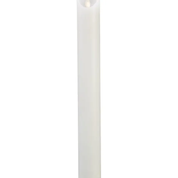 Star Trading LED Blockljus M-Twinkle Vit 40cm