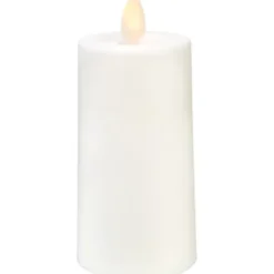 Star Trading LED Blockljus M-Twinkle Vit 11,5cm