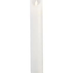 Star Trading LED Blockljus M-Twinkle Vit 30cm