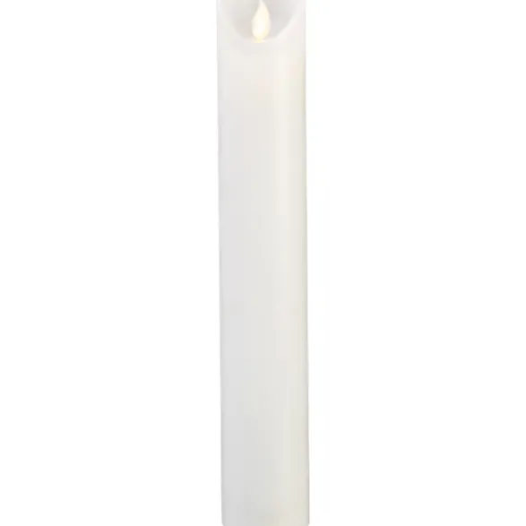 Star Trading LED Blockljus M-Twinkle Vit 30cm