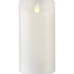 Star Trading LED Blockljus M-Twinkle Vit 15cm