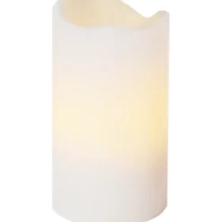 Star Trading LED Blockljus 4-pack Advent Vit 10cm