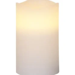 Star Trading LED Blockljus 4-pack May Vit 12,5cm