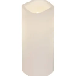 Star Trading LED Blockljus 3-pack Paul Vit 18cm